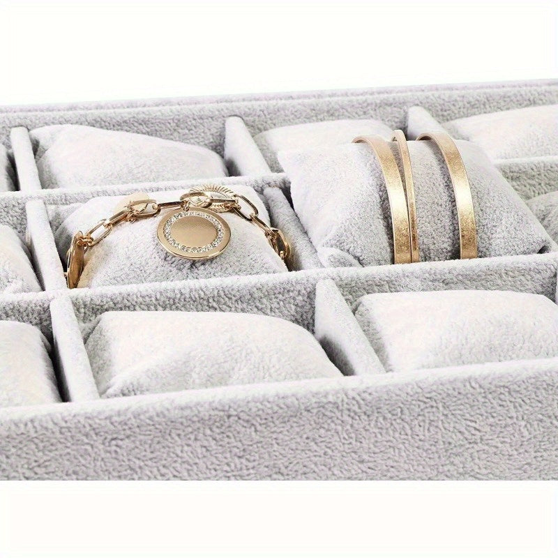 Watch Bracelet Jewelry Display Box Tray Suitable for Storage Storage Box Drawer Dresser