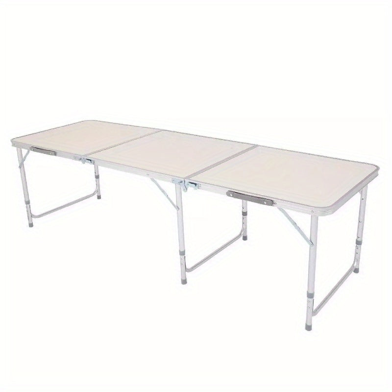 6' Ft Aluminum Camping Folding Table Portable Office Camping Picnic BBQ