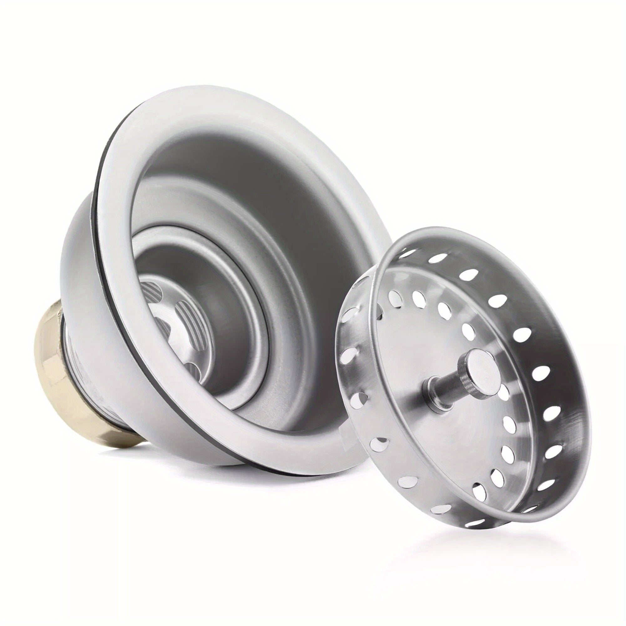 30"x18"x9" Stainless Steel Single Bowl Undermount Kitchen Sink Basin - Durable & Spacious