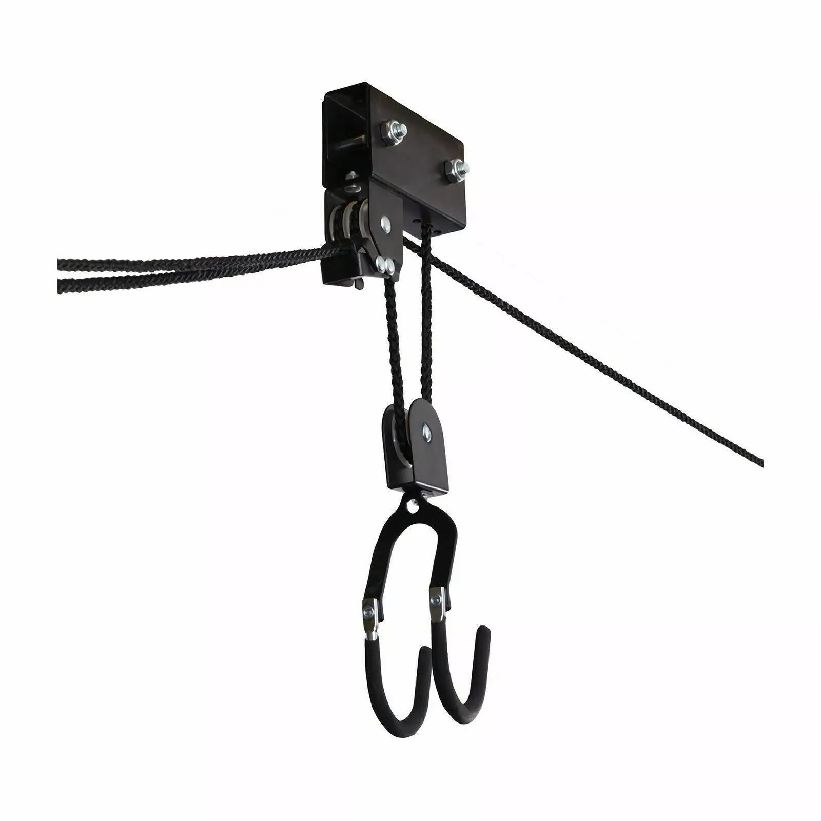 Kayak Hoist Lift - 100 lb Capacity Garage Storage for Canoe and Ladders
