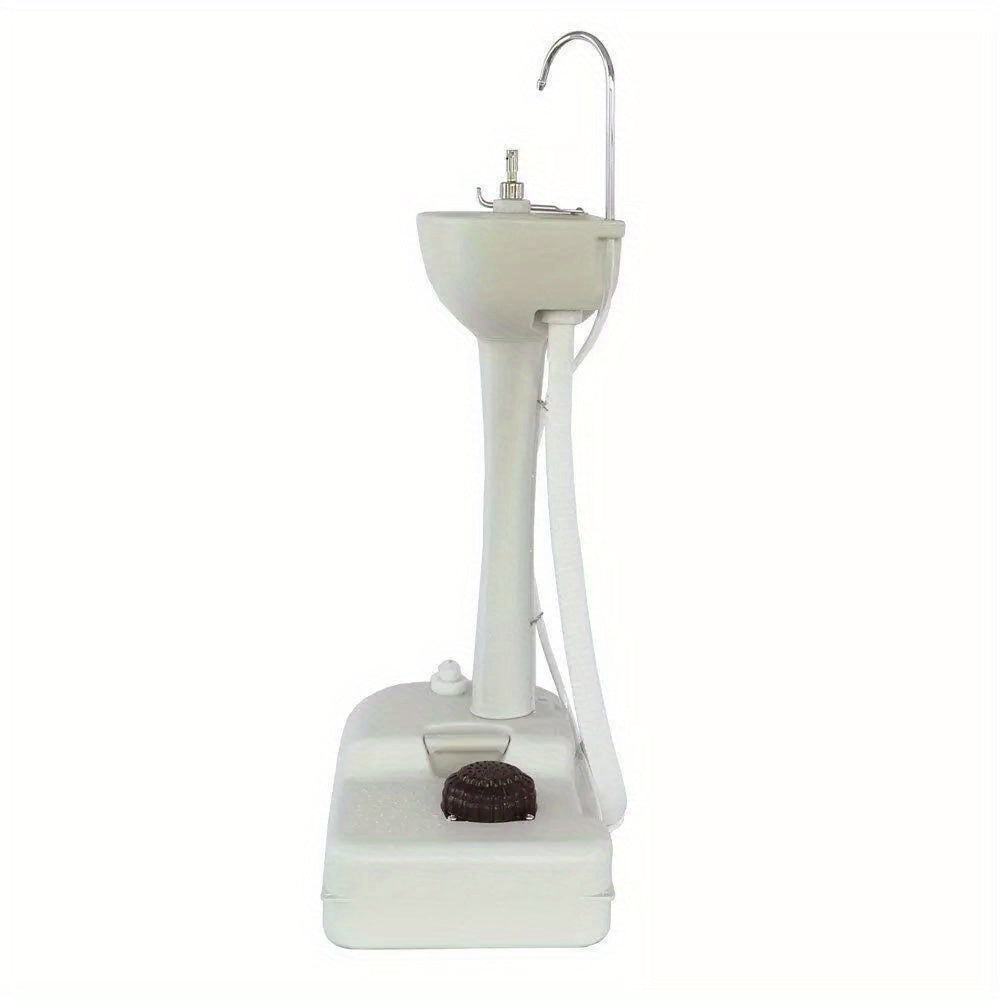 Portable Outdoor Wash Basin Sink - Removable Water Tank with Faucet for Camping