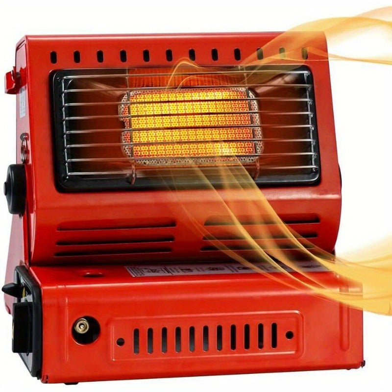 Camping Emergency Butane Heater Double Coherent Heat Source Survival Tools NEW