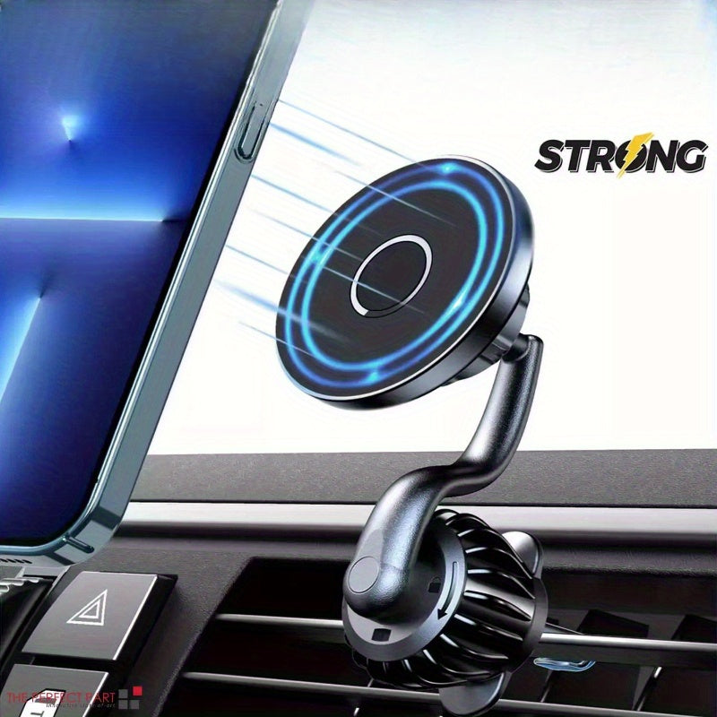 Rotation MagStrong Magnetic 360° Safe Air Vent Car Mount Dashboard Phone Holder