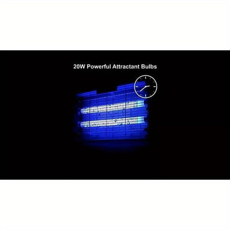 Lamp Insect Killer Mosquito Zapper Bug Pest Fly Trap Electric Indoor Light Lawn