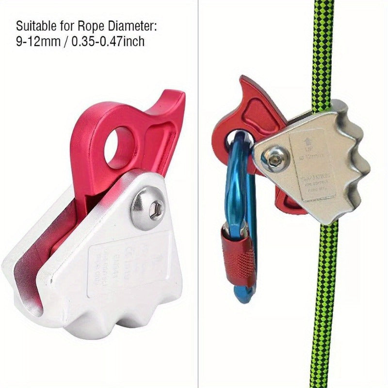 Arborist Rock Climbing Fall Arrest Gear Rescue Rope Grab Protection Equipment