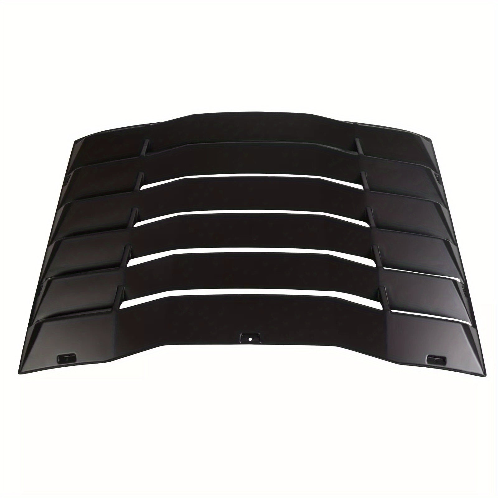 Matte Black Rear Window Louver Sun Shade Cover for 2016-2023 Chevrolet Camaro