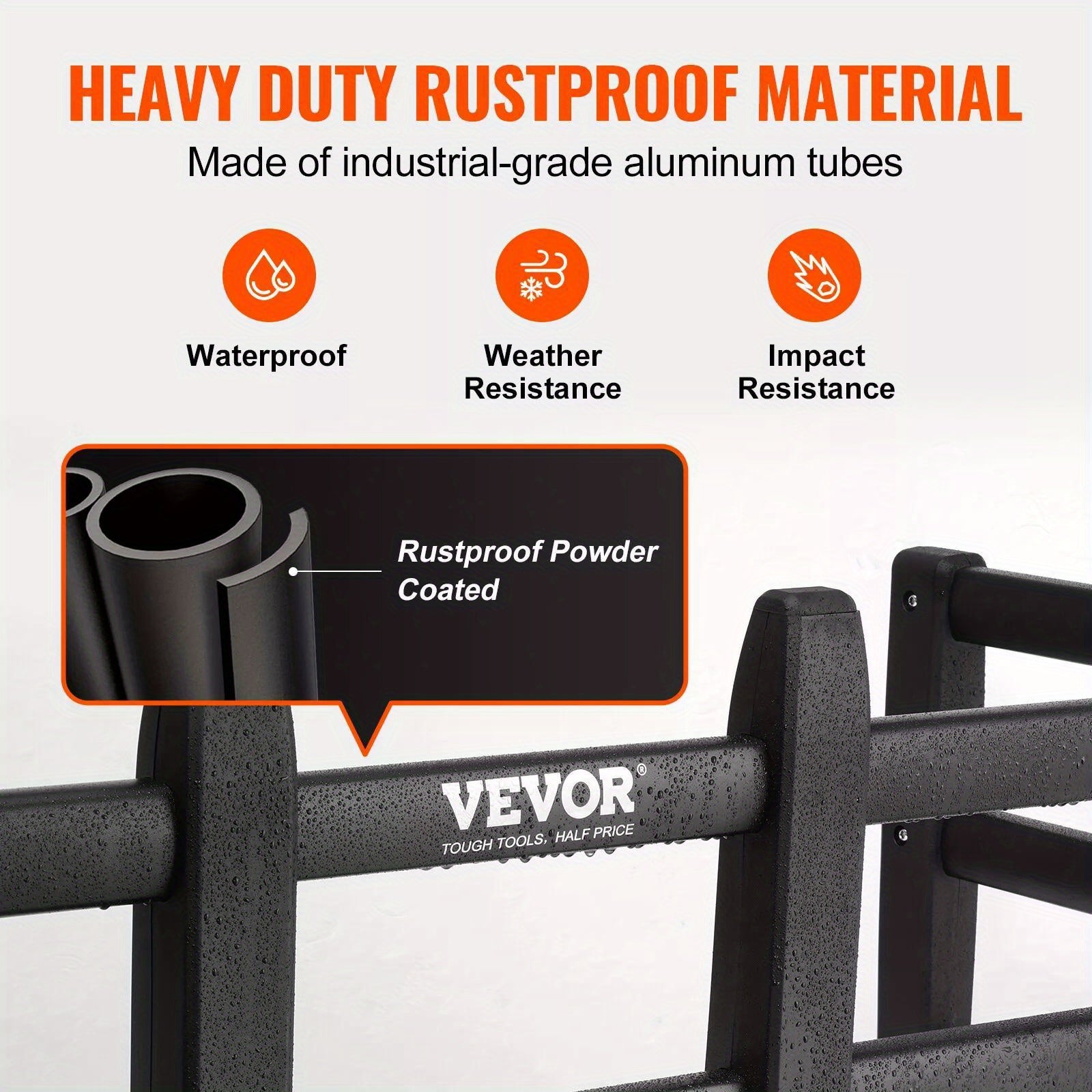 Retractable Truck Bed Extender for Ford F150, Dodge Ram, GMC Tailgate Extension
