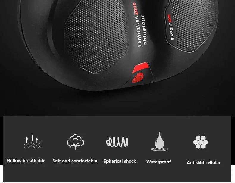 Waterproof Shock Absorbing Bicycle Seat