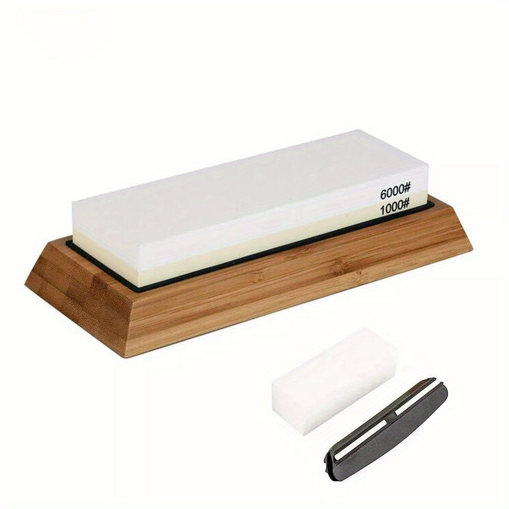 Whetstone set professional small stone 4 side grinding 400/1000 3000/8000-