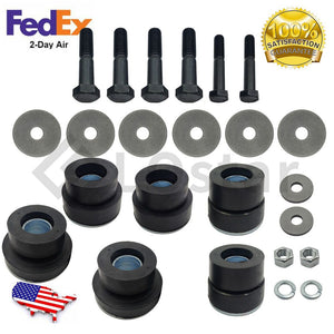 New Subframe Bushing Kit w/ Hardware For 1967-1972 Pontiac Firebird Chevy Camaro