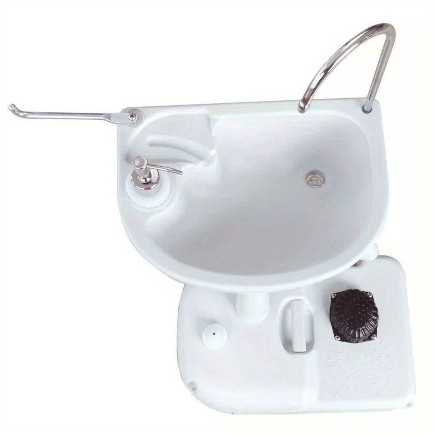 Portable Outdoor Wash Basin Sink - Removable Water Tank with Faucet for Camping