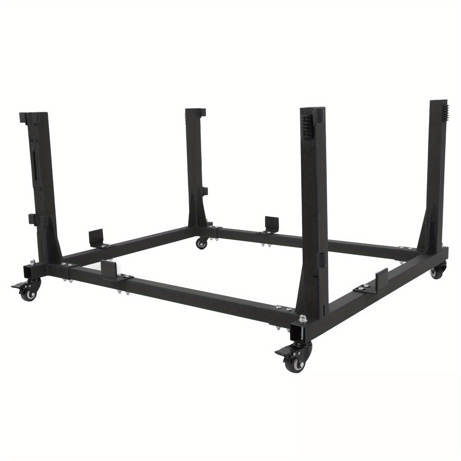 Movable Door Hanger Storage Rack Cart for 1987-2024 Jeep Wrangler TJ JK JL JT