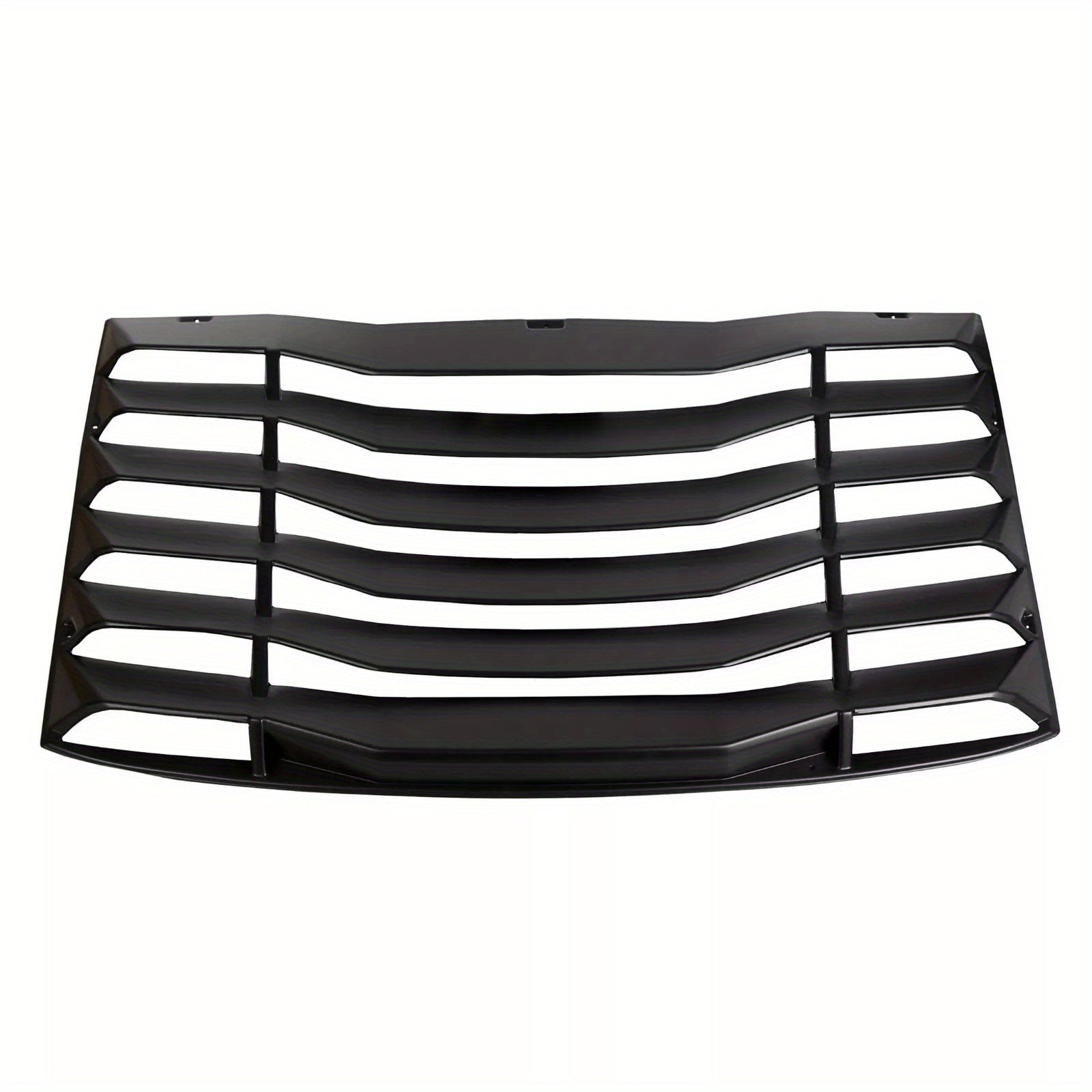 Matte Black Rear Window Louver Sun Shade Cover for 2016-2023 Chevrolet Camaro