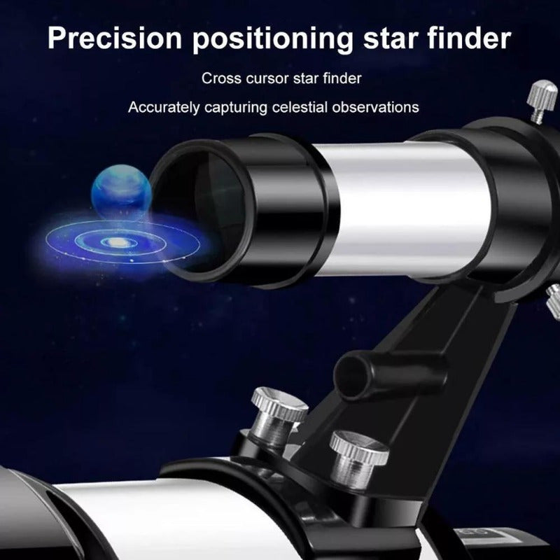 Telescope 300mm Astronomy 150X with Cell Phone Adapter Barlow Lens perfect for gift