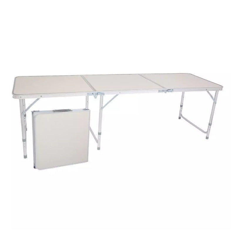 6' Ft Aluminum Camping Folding Table Portable Office Camping Picnic BBQ