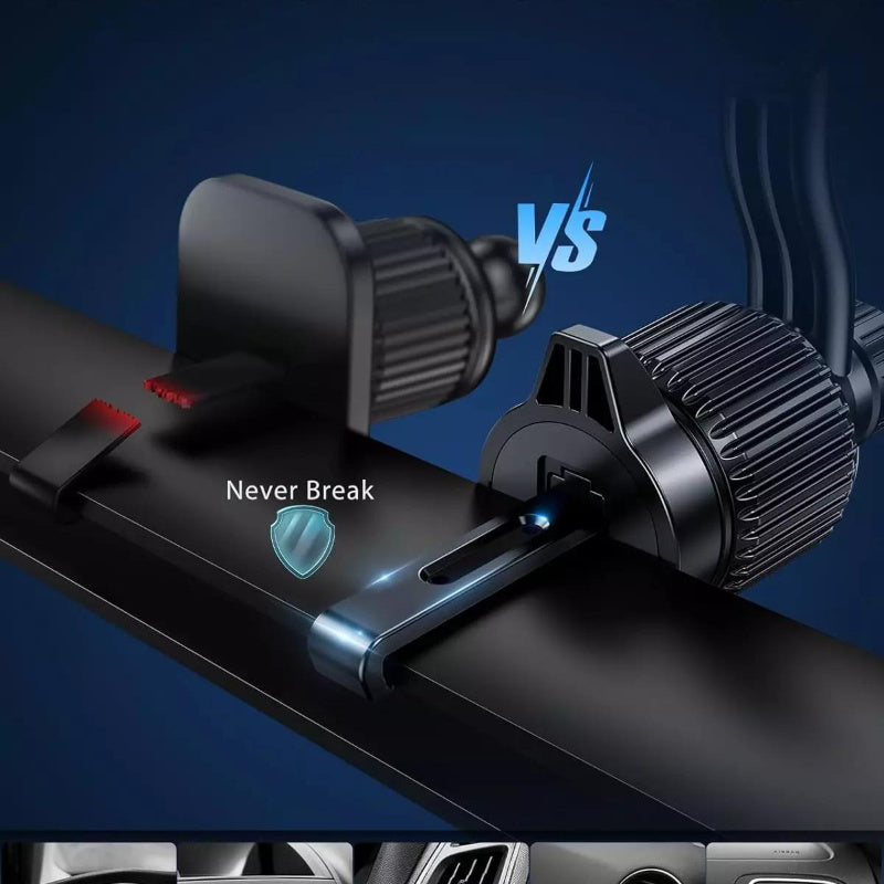 Rotation MagStrong Magnetic 360° Safe Air Vent Car Mount Dashboard Phone Holder