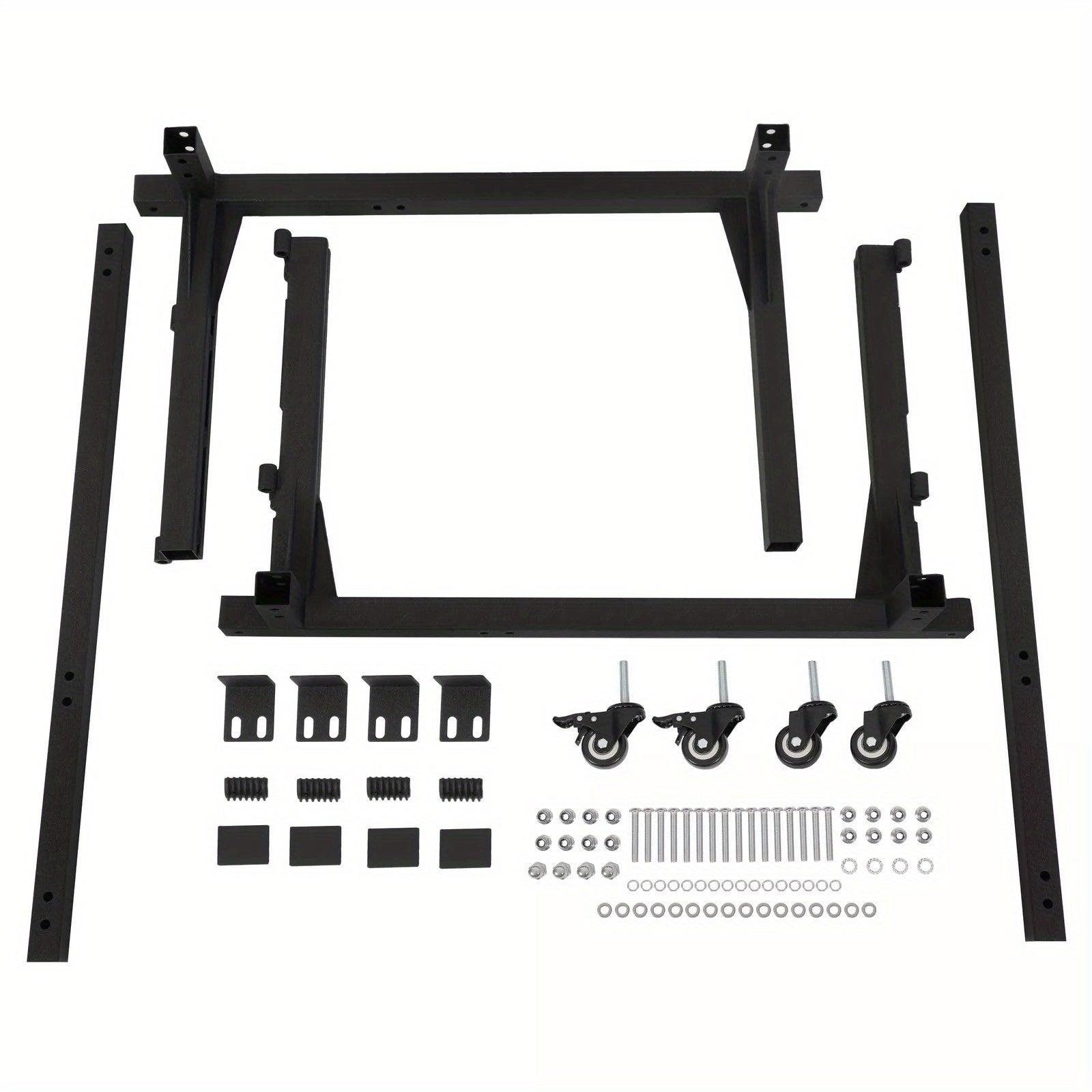 Movable Door Hanger Storage Rack Cart for 1987-2024 Jeep Wrangler TJ JK JL JT