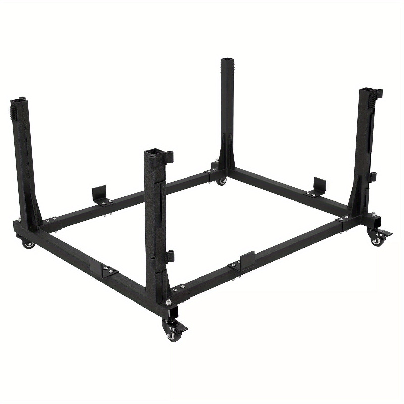 Movable Door Hanger Storage Rack Cart for 1987-2024 Jeep Wrangler TJ JK JL JT