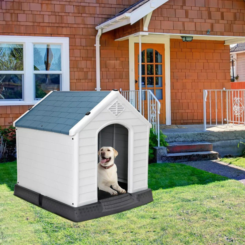 Outdoor Dog House Water Resistant Dog House for Small to Medium Sized