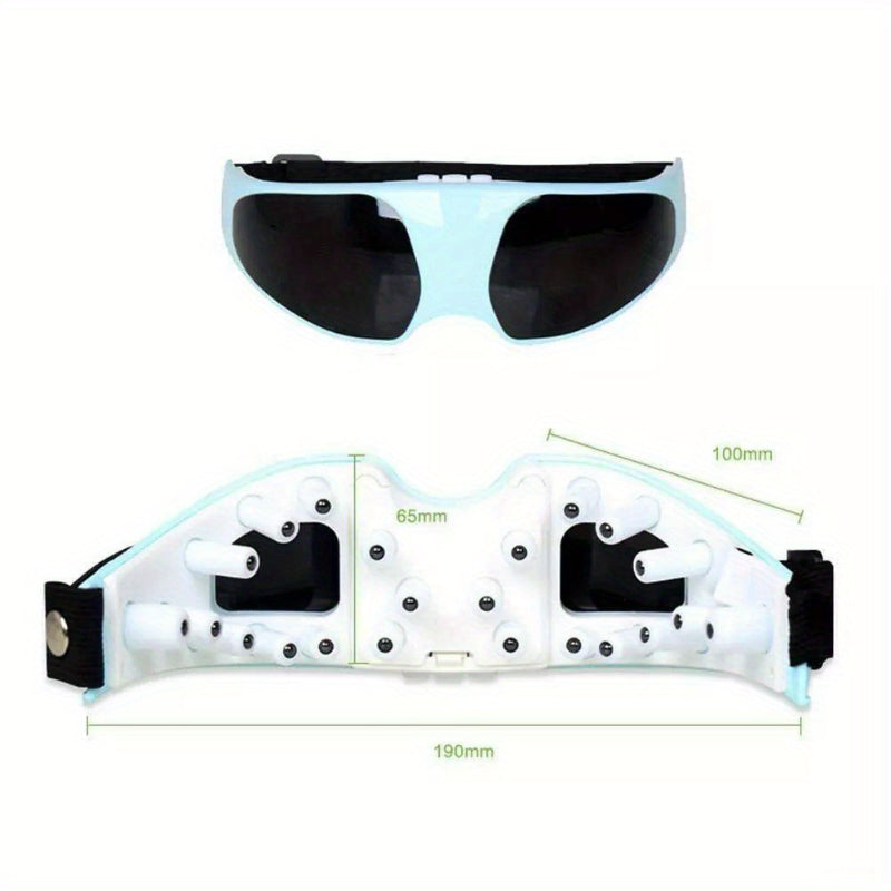 Relax Massager Forehead Health Electric Magnetic Alleviate Fatigue For Eye Care