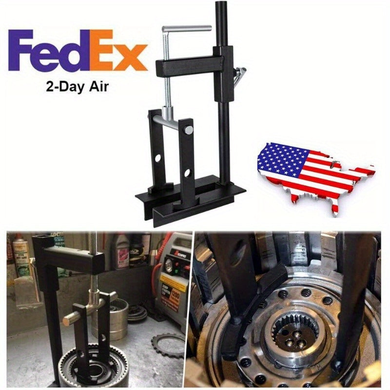 Universal Clutch Drum Spring Compressor Transmission Tool – Compatible with GM, Ford, Chrysler Transmissions (T-0158-HD Z-7500-HD)