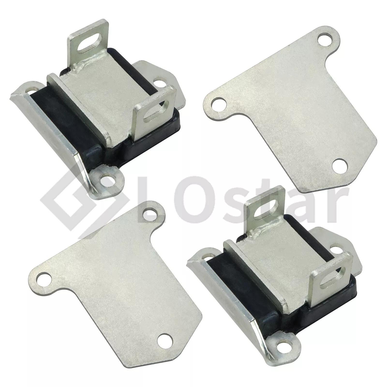 New Engine Motor Mounts SBC BBC For 383/400/396/427/454 Chevy Engines