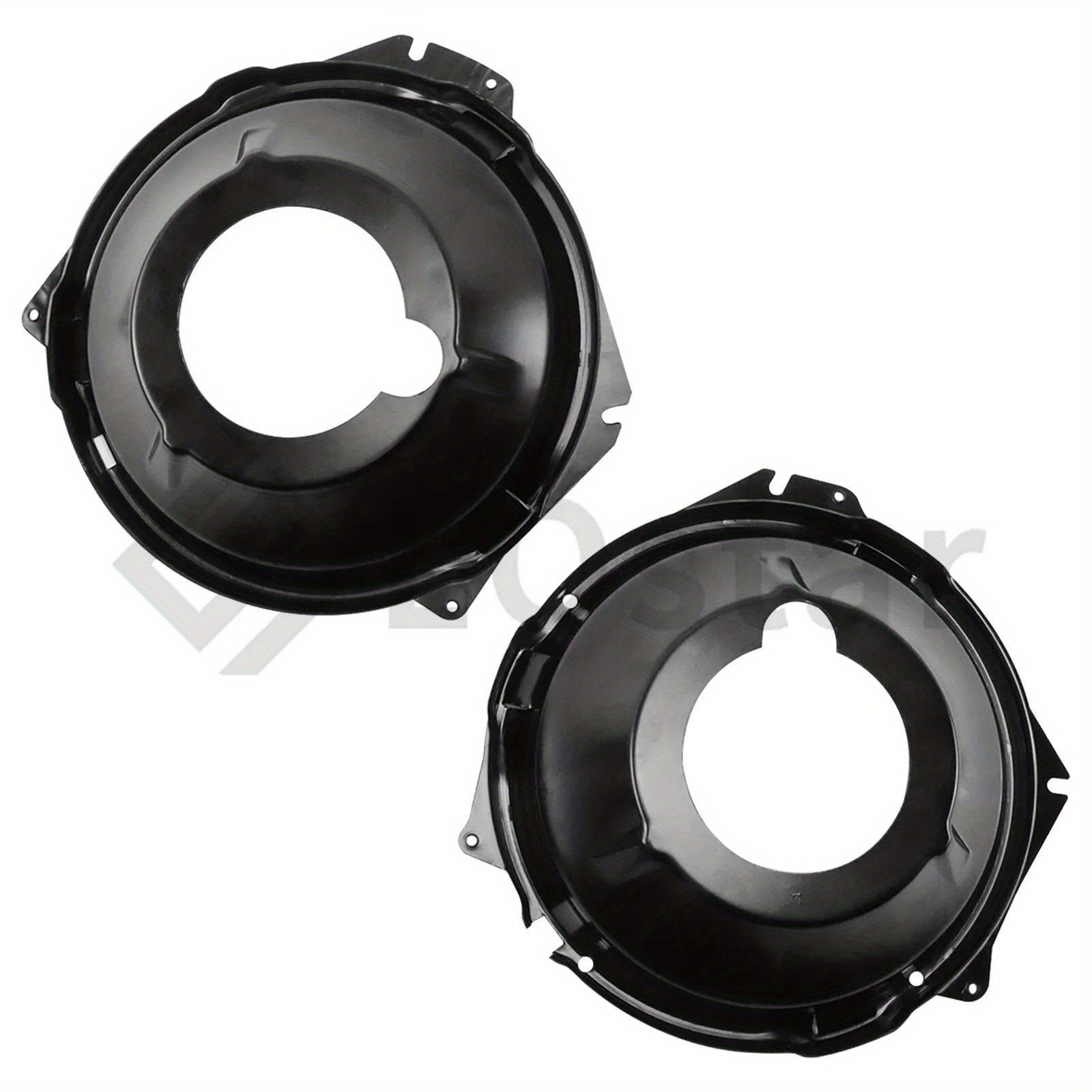 28pc Headlamp Retaining Ring Mounting Bucket Kit For 1967-1970 Chevy Camaro Nova