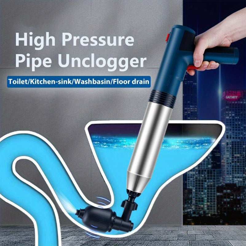 Electric toilet drain pipe high pressure drain pipe dredging machine -