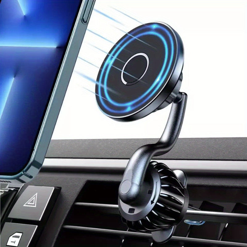 Rotation MagStrong Magnetic 360° Safe Air Vent Car Mount Dashboard Phone Holder