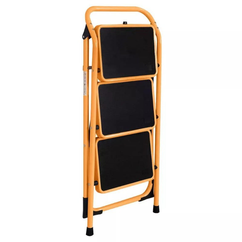 Protable 3 Step Ladder Folding Non Slip Safety Tread Heavy Duty 330lbs Capacity