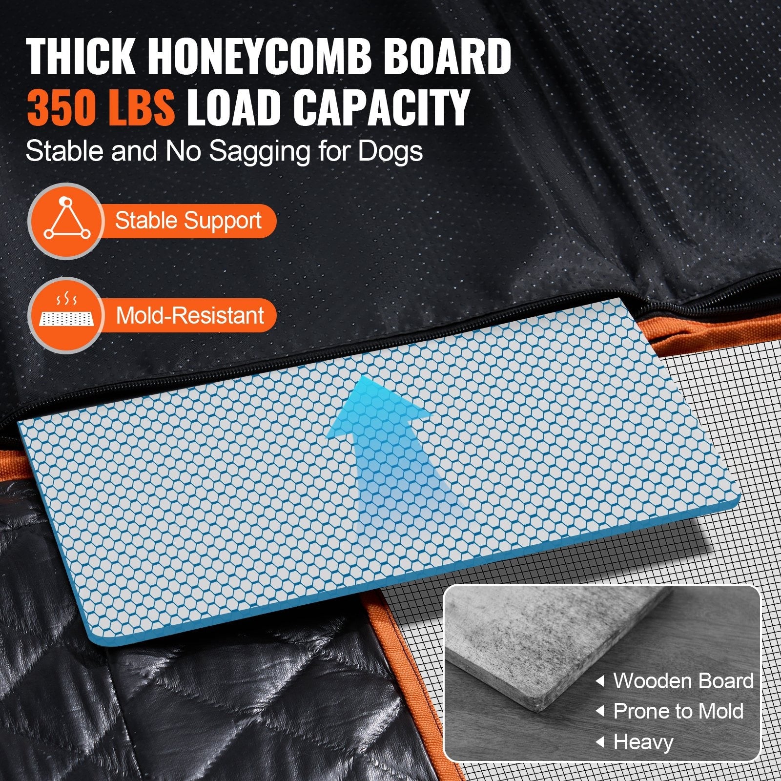 Waterproof Dog Car Seat Cover - 51.2'' x 27.6'' Heavy-Duty Protector for SUV!