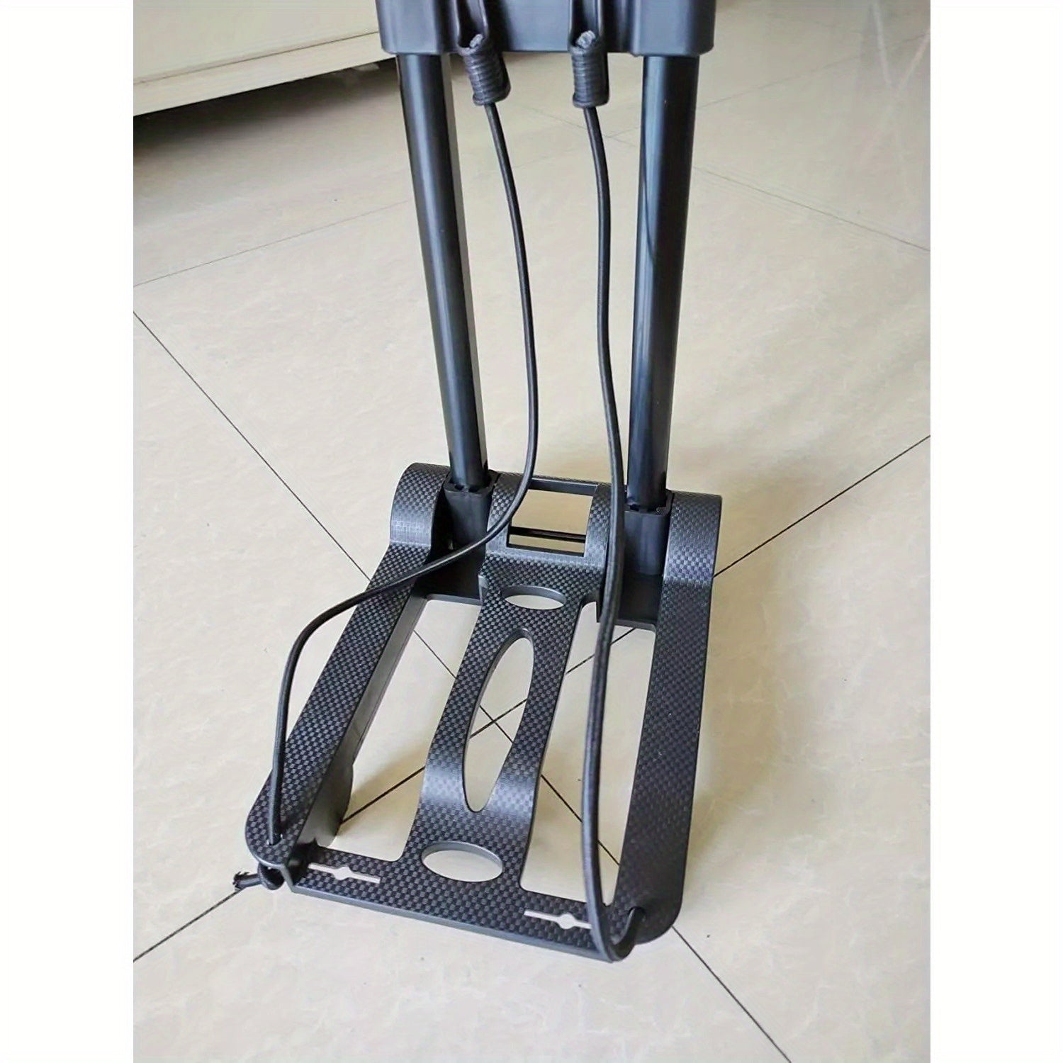 Portable Folding Luggage Cart - Compact Travel Shopping Boat Hand Trolley