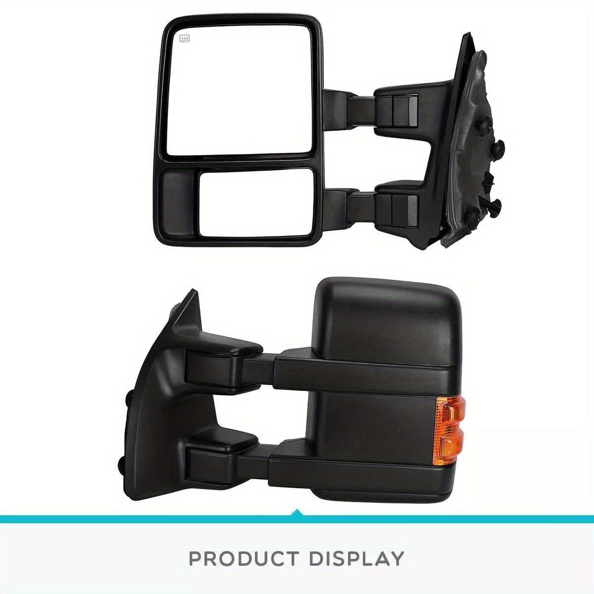 Driver Side Power Heated Tow Mirror for 2008-2016 Ford F250 F350 F450 Super Duty