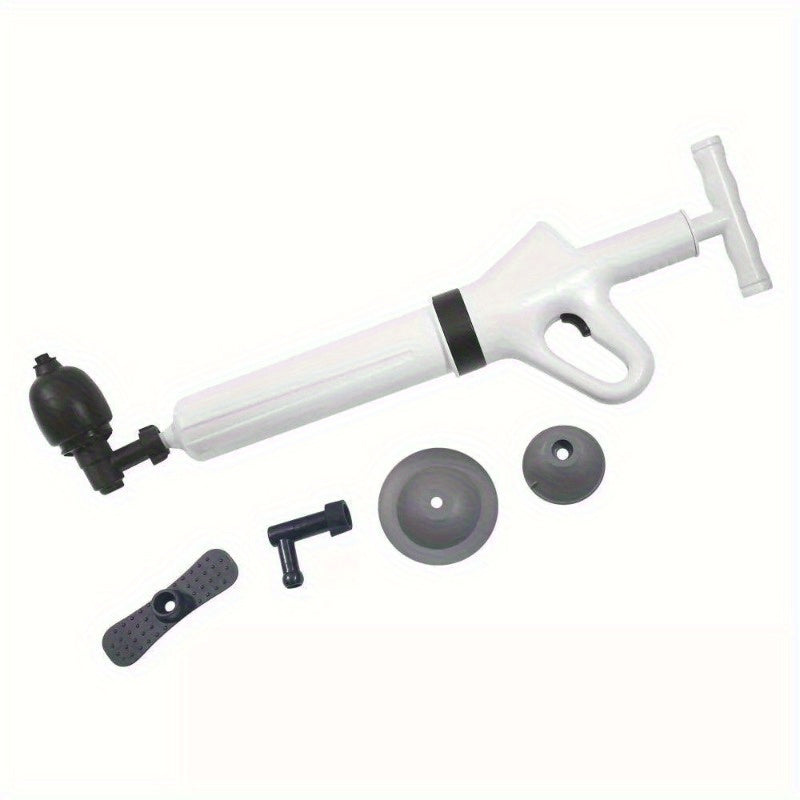 Air Drain Blaster Pressure Pump Cleaner High Pressure Pipe Opener Toilet Plunger