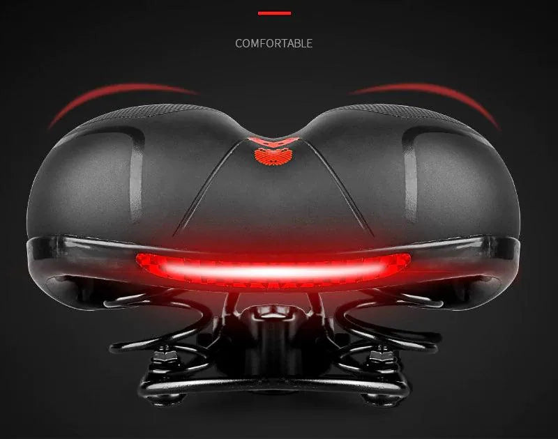 Waterproof Shock Absorbing Bicycle Seat