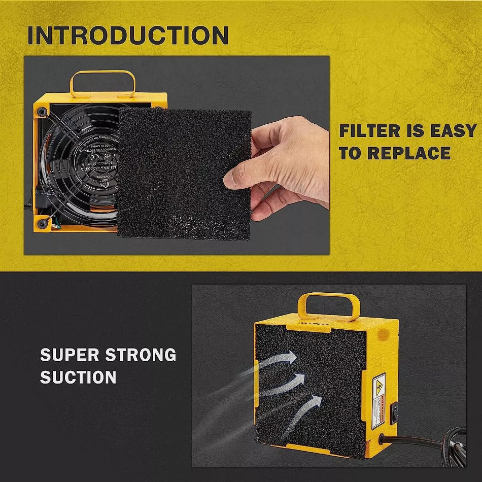 Smoke Prevention Absorber DIY Work Solder Smoke Absorber Remover Fume Extractor