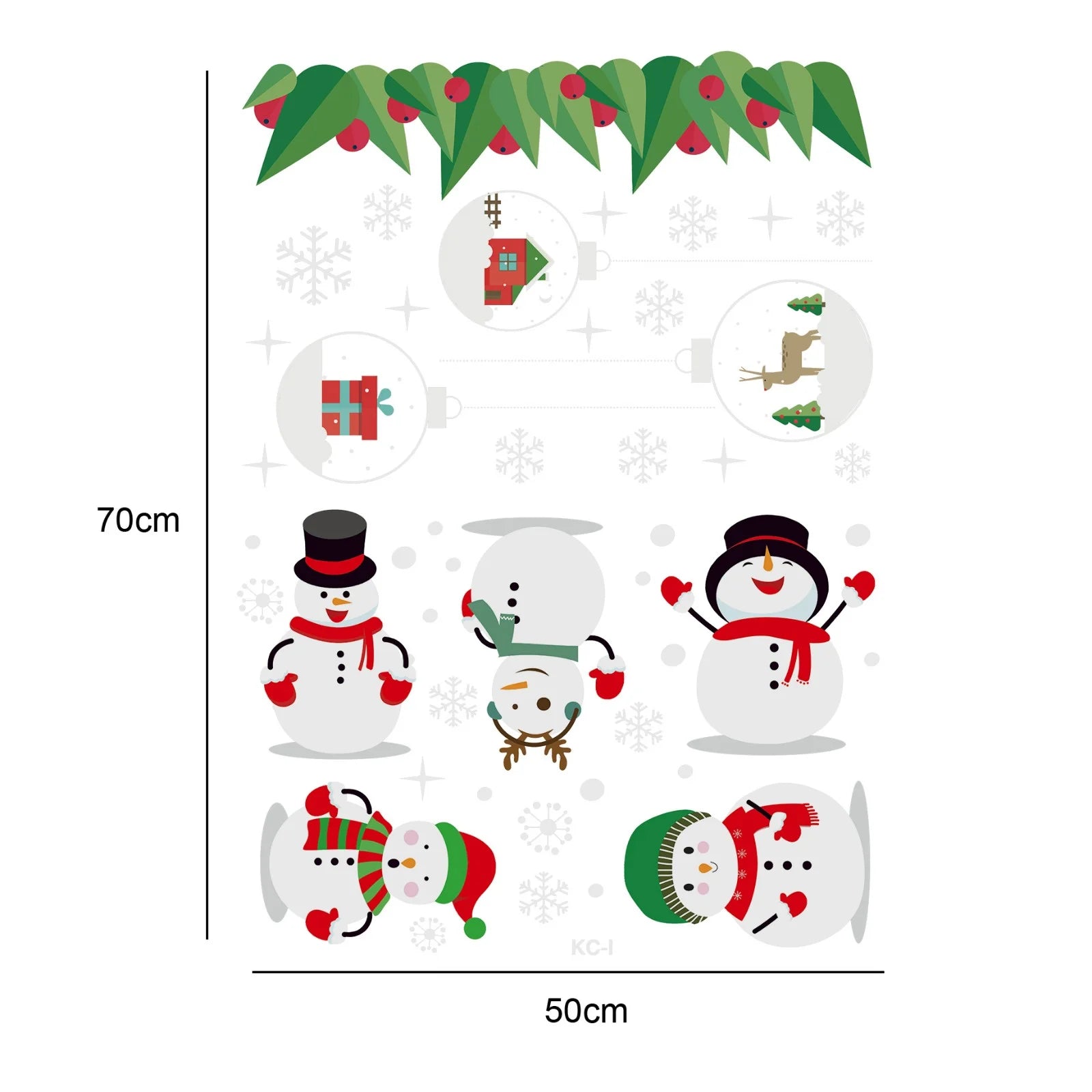 Clearance Christmas Wall Decals , Merry Christmas Wall Art Removable Home Vinyl Window Wall Stickers Decal Decor