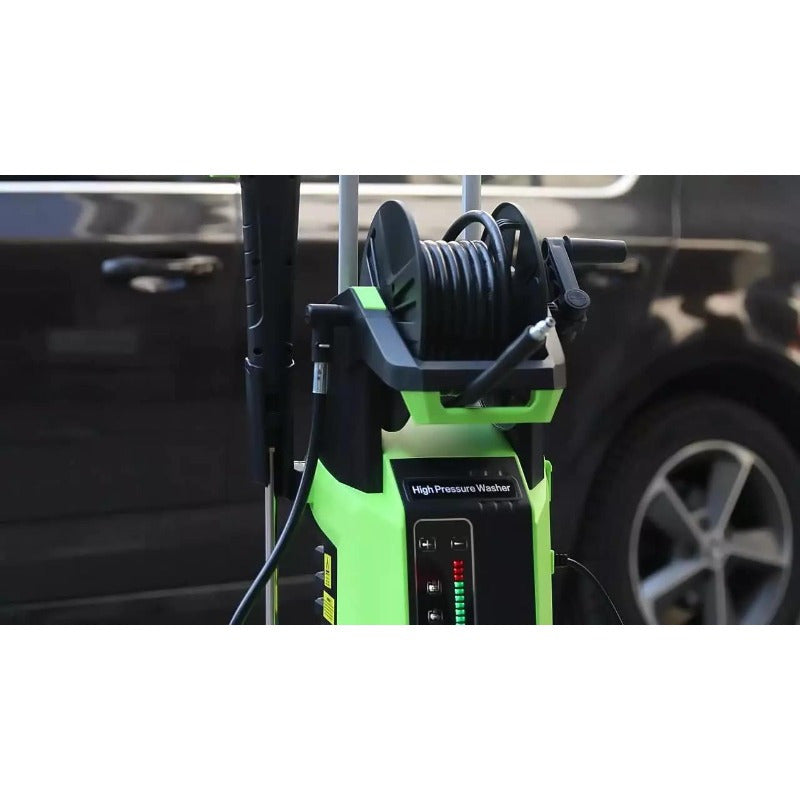 3800PSI Electric High Pressure Washer w/Touch Screen Adjustment Pressure 2.8 GPM