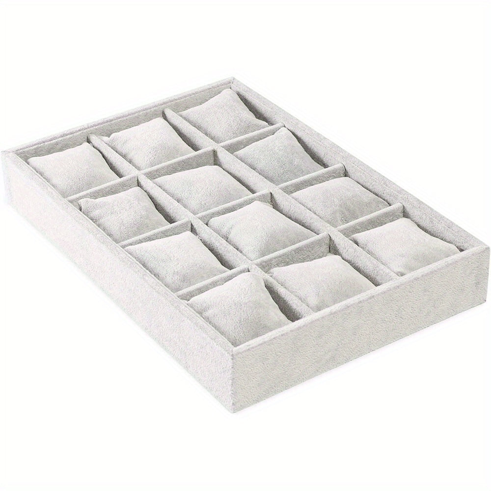 Watch Bracelet Jewelry Display Box Tray Suitable for Storage Storage Box Drawer Dresser