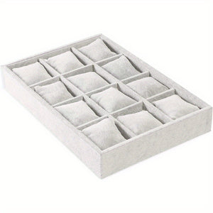 Watch Bracelet Jewelry Display Box Tray Suitable for Storage Storage Box Drawer Dresser