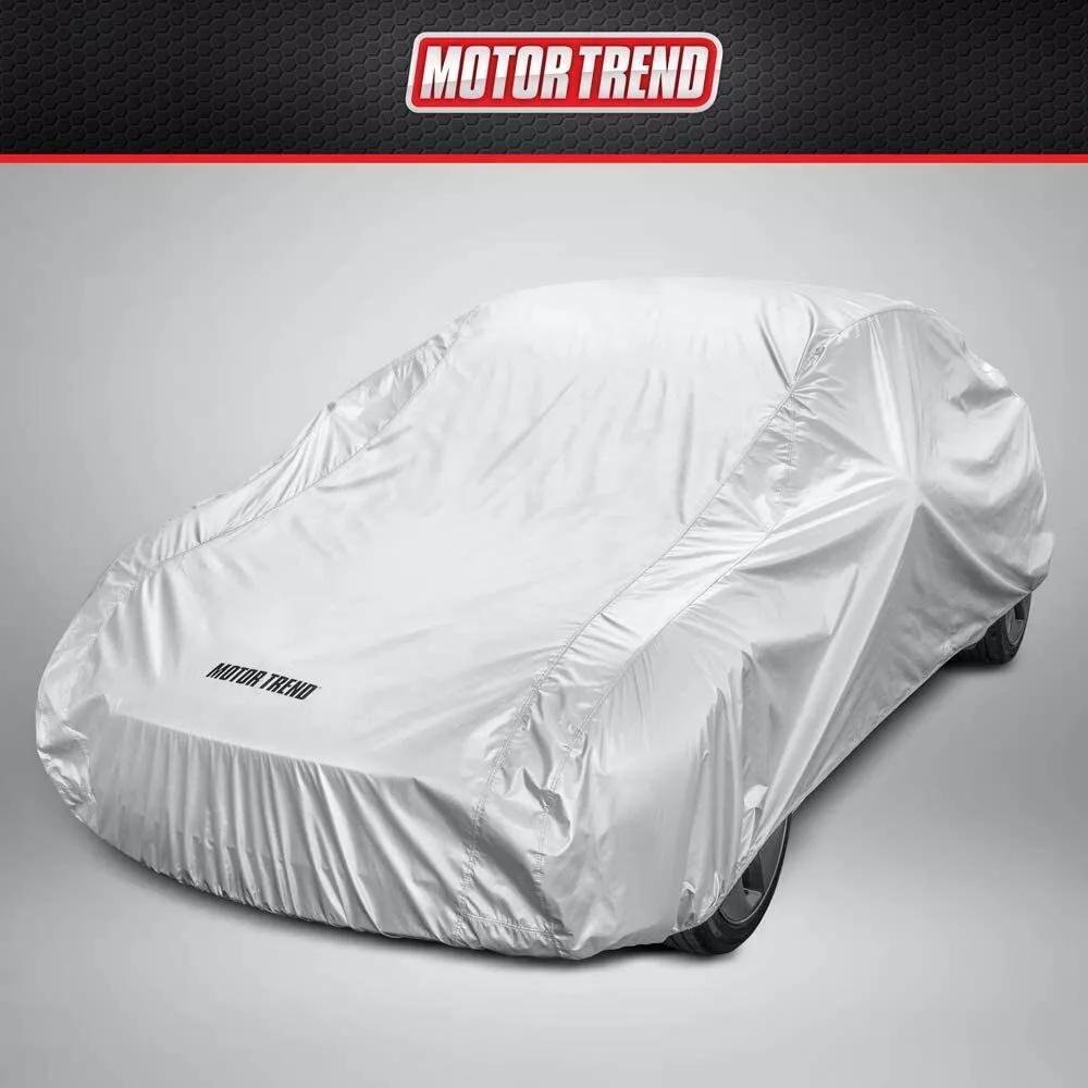 Heavy-Duty Waterproof Car Cover - All-Weather UV, Snow & Rain Protection