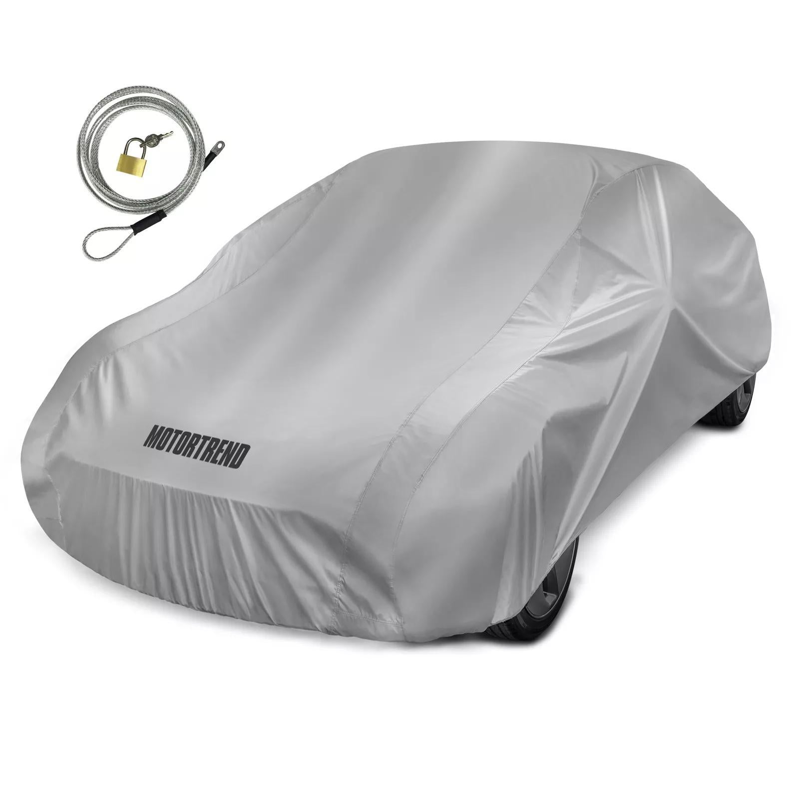Heavy-Duty Waterproof Car Cover - All-Weather UV, Snow & Rain Protection
