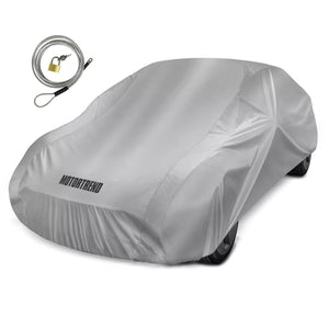 Heavy-Duty Waterproof Car Cover - All-Weather UV, Snow & Rain Protection