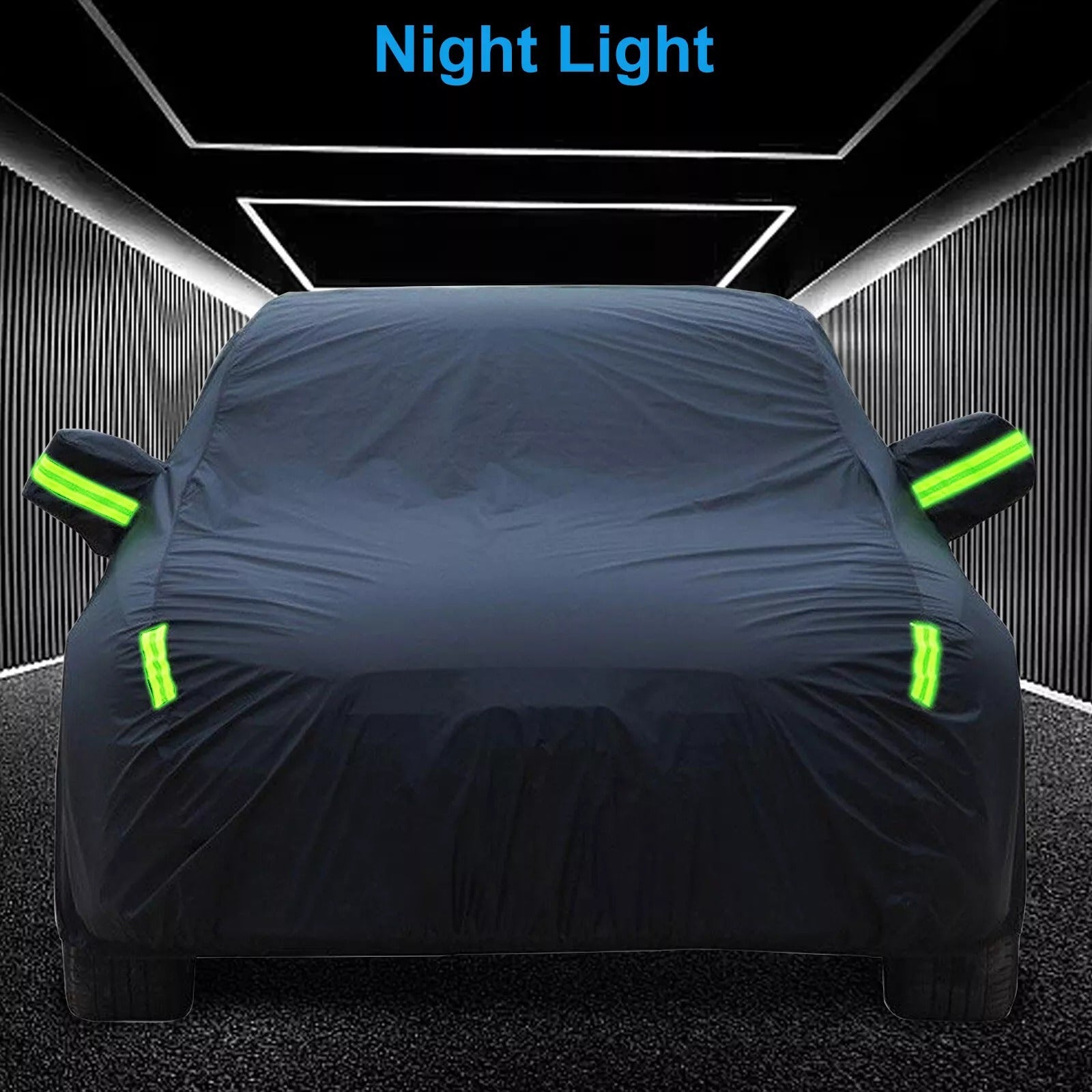 Universal XXL SUV Car Cover - Waterproof Outdoor All-Weather Sun Protection