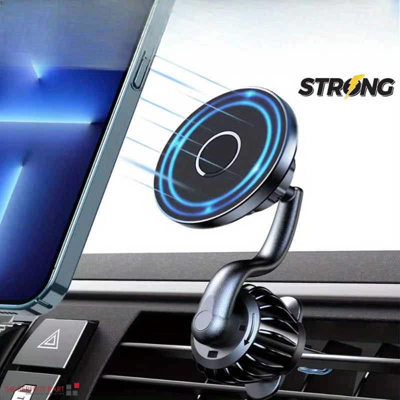 Rotation MagStrong Magnetic 360° Safe Air Vent Car Mount Dashboard Phone Holder