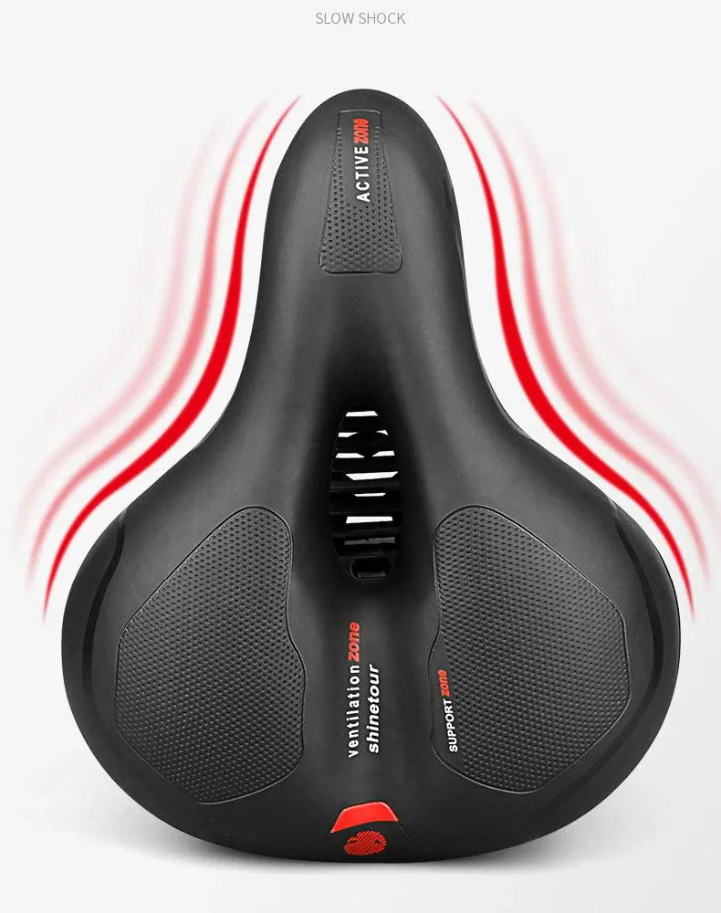 Waterproof Shock Absorbing Bicycle Seat