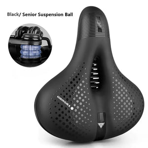 Waterproof Shock Absorbing Bicycle Seat