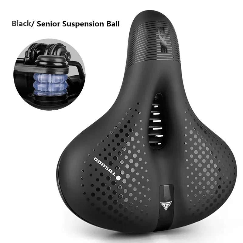 Waterproof Shock Absorbing Bicycle Seat