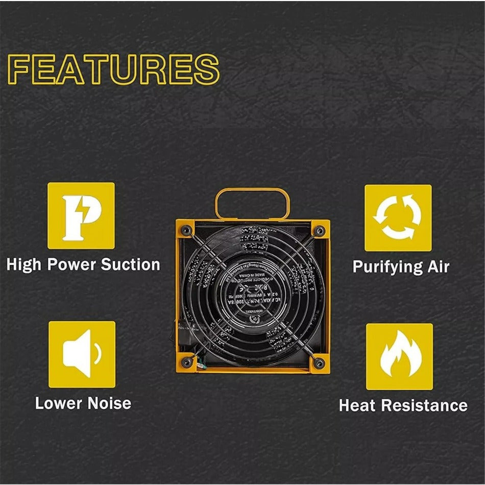 Smoke Prevention Absorber DIY Work Solder Smoke Absorber Remover Fume Extractor