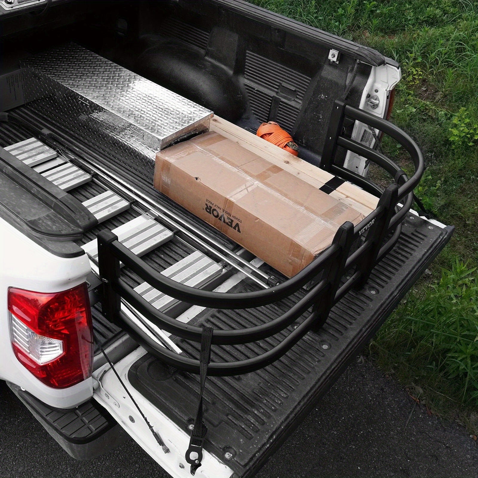 Retractable Truck Bed Extender for Ford F150, Dodge Ram, GMC Tailgate Extension